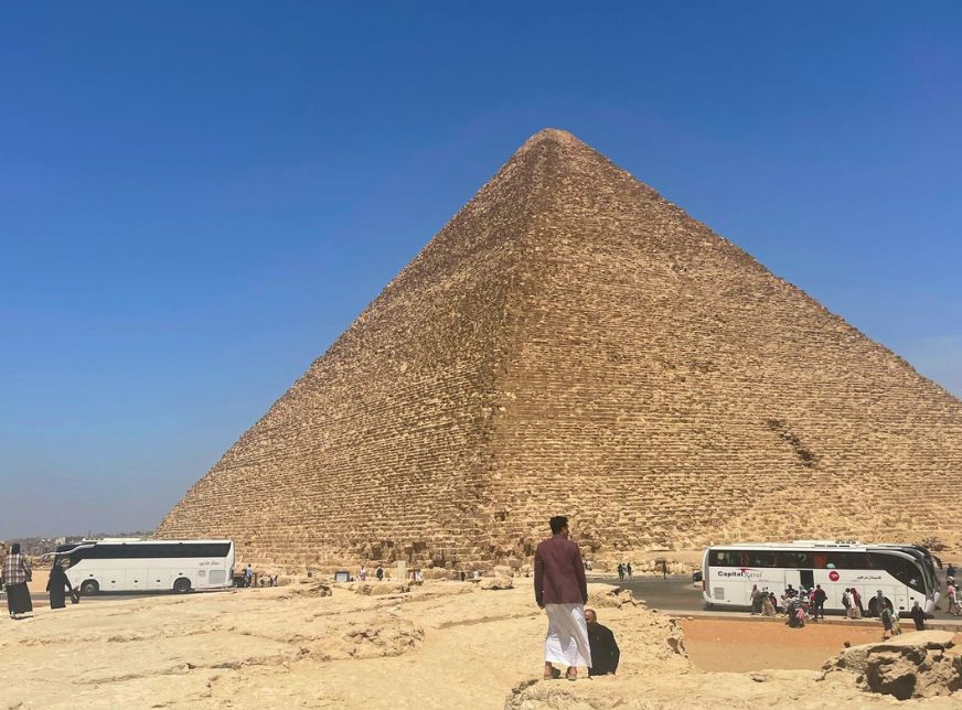 Übernachtungsfahrt nach Kairo vom Hafen Alexandria